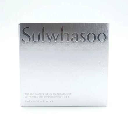 [SULWHASOO] De Ultieme S Infusie Behandeling (5ml x 4st) Steekproef 1 SET gray