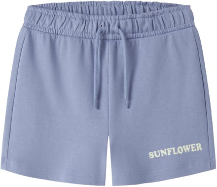 NAME IT - NKFVANEZZA NREG SWE SHORTS UNB - Meisjes - Bermuda shorts