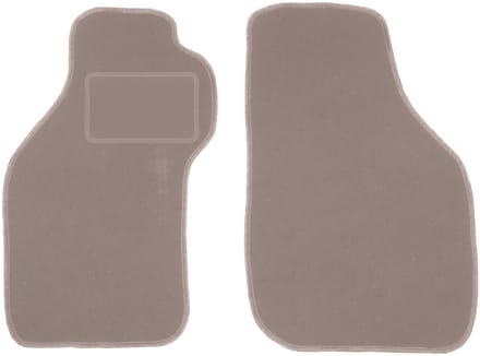 Beige voormatten voor: Mitsubishi Eclipse III coupé (1999-2006)