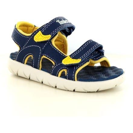 Timberland Perkins Row 2-Strap Jongens Sandalen - Black Iris - Maat 25