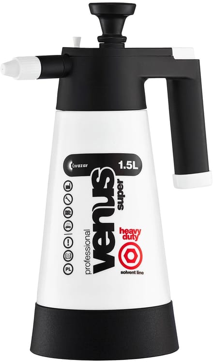 Kwazar Venus Super HD Oplosmiddelbestendige Drukspuit - 1,5 liter