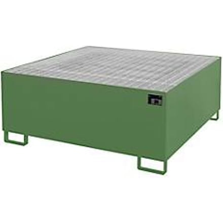Lekbak AW 1000-1, groen RAL 6011