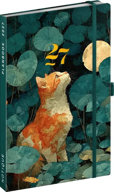 Weekagenda Katten 2027