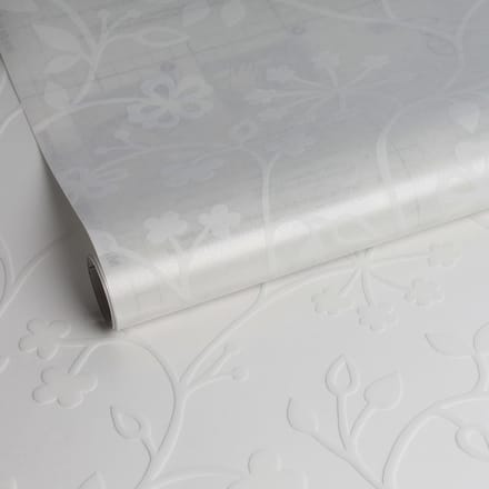 d-c-fix Tord Raamfolie - 45x150cm - Melkglas - Bloemen - Statisch