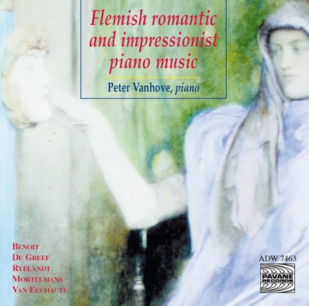 Peter Vanhove - Flemish Romantic & Impressionist Piano Music (CD)