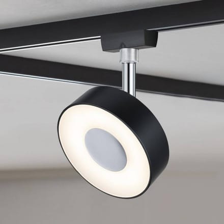 Paulmann 230V-railsysteem lamp URail LED vast ingebouwd 5 W LED Zwart (mat)