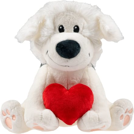 Studio 100 - Samson and Marie Cuddly Toy Plush Samson with Heart 30cm