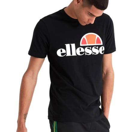 Ellesse Prado Heren T-Shirt Zwart - S