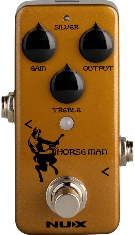 NUX NOD-1 Horseman overdrive effectpedaal