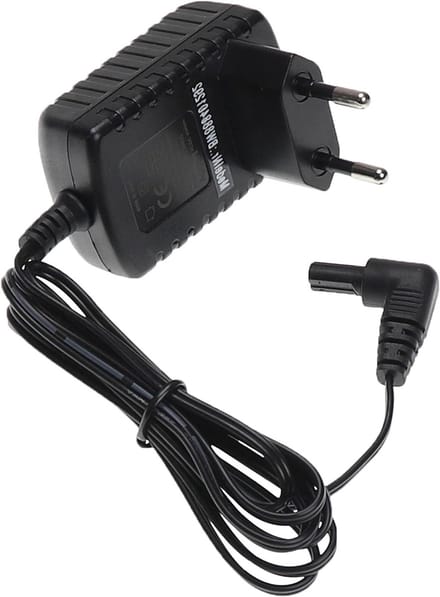 Oplader Stofzuiger - Laadkabel Adapter - Accu Opladen - Precisie Pasvorm - 14V 0.4A - Zwart