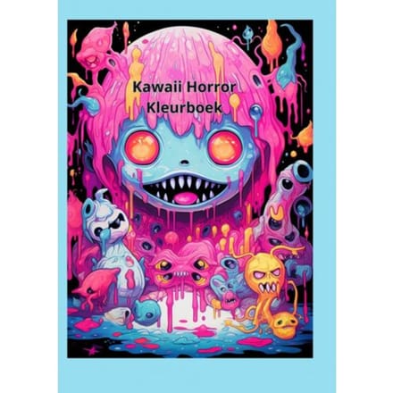 Kawaii Horror Kleurboek - Tajesa For you