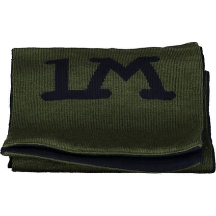 Groene Polyester Sjaal