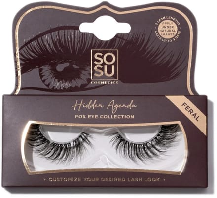 Sosu | Fox Eyelash Feral - Cluster lashes - 1 paar