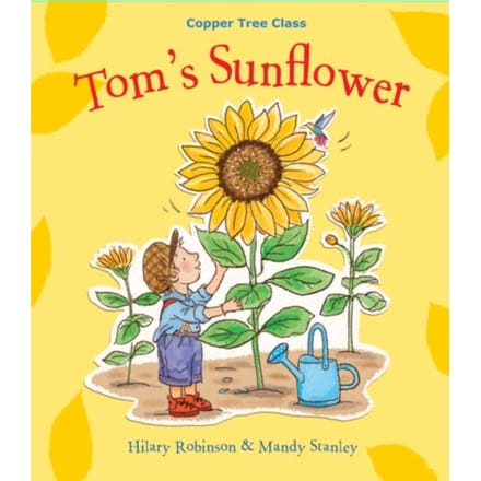 Tom's Sunflower - The Copper Tree - Hilary Robinson