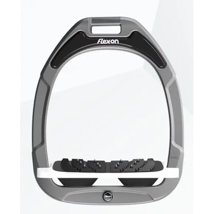Ultra Grip Aluminium/Blanc/Noir Beugels Flex-On Green Composite
