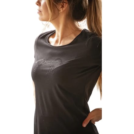 Dames-T-shirt Pénélope Iconic Strass