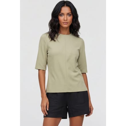 Odd Muse Knitted Top Pistachio Taglia: L | Maglie a manica lunga Outlet | Donna | Verde