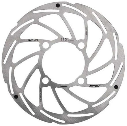 Xlc Br-x114 2 Mm Remschijf Zilver 180 mm