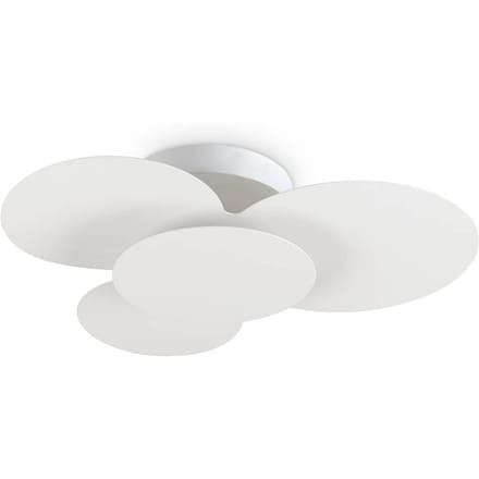 Ideal Lux Cloud LED plafondlamp, lengte 52cm