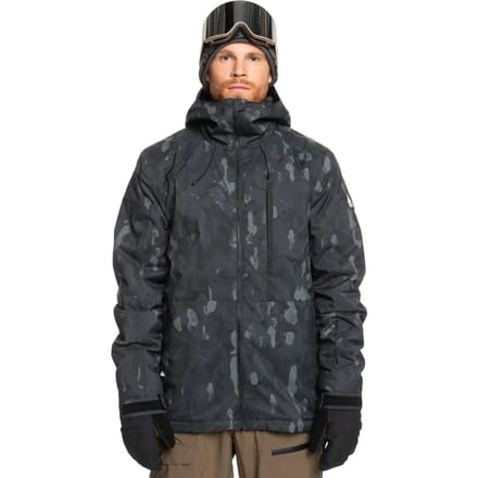 Snowboardjas Quiksilver Mission Printed