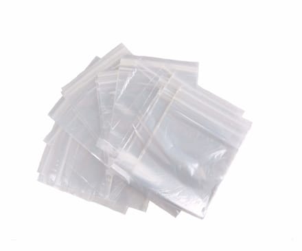 Benson Hersluitbare zakjes - 12 x 15 cm - 40 stuks - Organiseer en bewaar vers