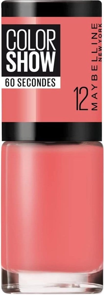 Maybelline Color Show nagellak 6,7 ml Sunset Cosmo 12