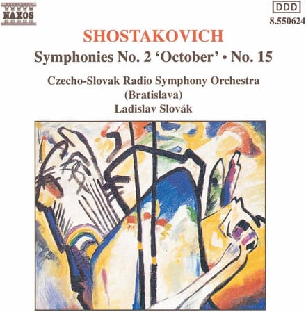 Czecho-Slovak Radio Symphony Orchestra - Shostakovich: Symphony No.2 & 15 (CD)