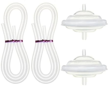Backflow Protector en Tubing voor Spectra Borstpompen - Vervangende Onderdelen