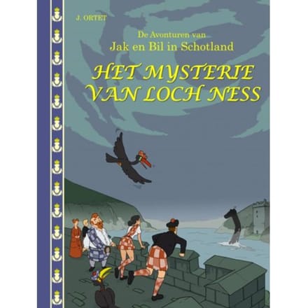 Het Mysterie Van Loch Ness - Jacques Ortet