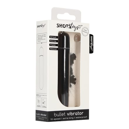 Bullet Vibrator - Clitoris stimulator - Zwart