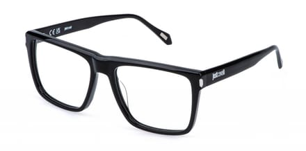 Just Cavalli VJC140 Nero lucido 56/17/145 UNISEX Brilmonturen