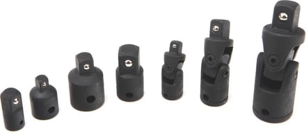 HBM 7 Delige Kracht Adapter en Kniestukkenset