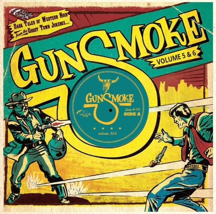Various Artists - Gunsmoke 05+06 (CD)