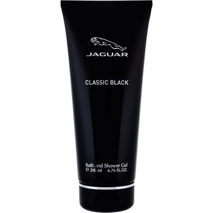 Jaguar Classic Zwarte Douchegel voor Mannen 200ml