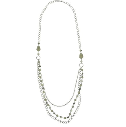 Behave Lange ketting zilverkleur