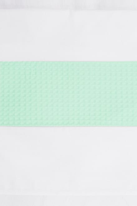 BINK Bedding Wieglaken Wafel (Pique) mint 75 x 100 cm