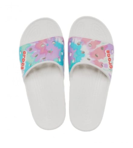 Crocs Classic TieDye Graphic Slide Maat 43/44 US M10/W12