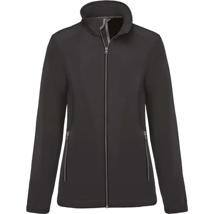 Kariban 2-laagse damessoftshelljas K425 - Titanium - XL