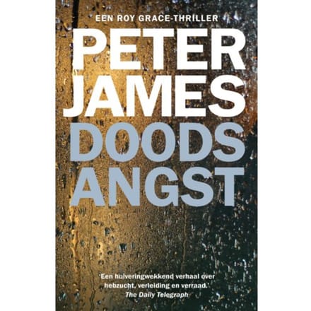 Doodsangst - Roy Grace - Peter James