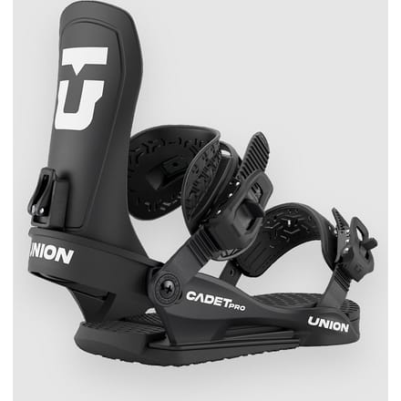 UNION Cadet Pro 2026 Kids Snowboard Bindingen zwart