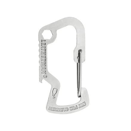 Leatherman Karabijnhaakaccessoire Roestvrijstaal – Multifunctionele Clip