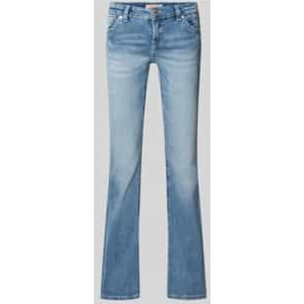 Flared jeans in used-look model 'Poppy'