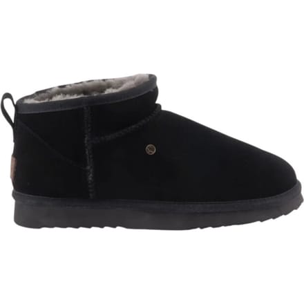 Warmbat Durack Suede Boot Heren Laarzen - Zwart