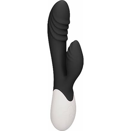 TOY OUTLET Sunburst - Oplaadbare Verwarmende G-Spot Rabbit Vibrator black