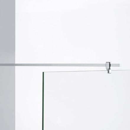 Sprinz holding bar angular, with wall joint, length 100 cm 93-019