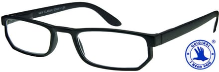 INY New Classic G3000 +2.00 - Zwart/mat - Leesbril