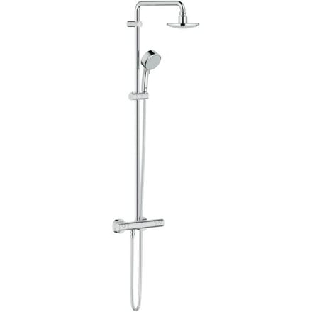 GROHE Tempesta Cosmopolitan Regendouche - Ø 16 cm - Inclusief thermostaatkraan - Chroom