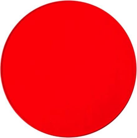Rubberen markeringsdots - 5 stuks - rood