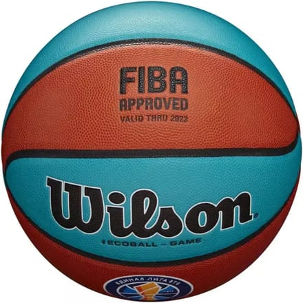 Wilson Sibur Eco Gameball Basketbalbal Azul/Naranja - 30
