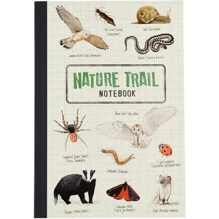 Gevoerd notitieblok a5 Rex London Nature Trail